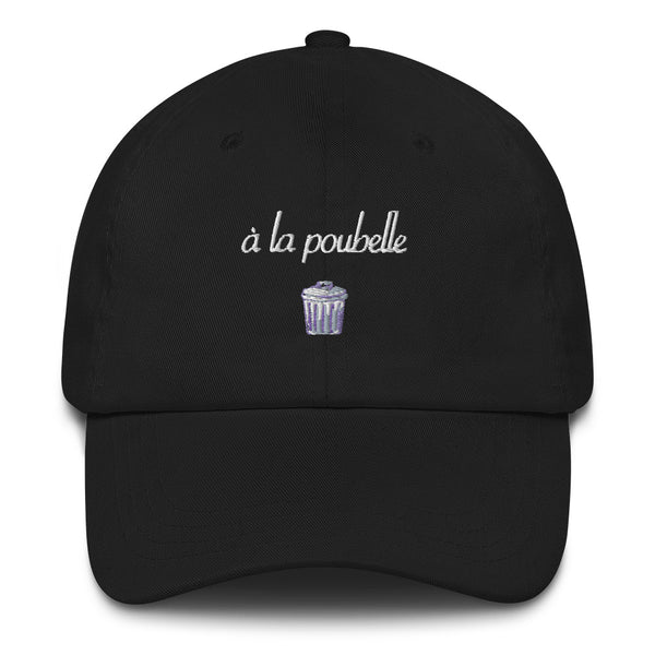 À La Poubelle Dad hat