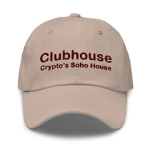 Load image into Gallery viewer, Clubhouse Hat