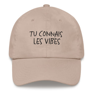Tu Connais Les Vibes Hat