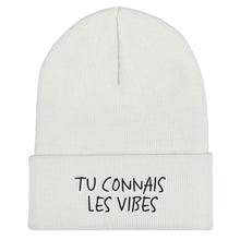 Load image into Gallery viewer, Tu Connais Les Vibes Beanie