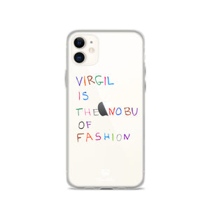 Virgil iPhone Case