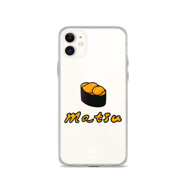 Matsu iPhone Case
