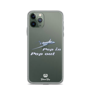 Pop In, Pop Out iPhone Case