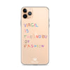 Virgil iPhone Case