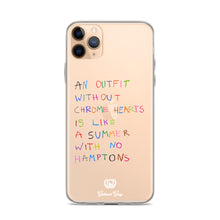 Load image into Gallery viewer, CH Hamptons iPhone Case