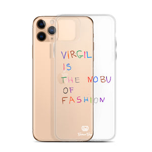 Virgil iPhone Case