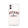 Gstaad University iPhone Case