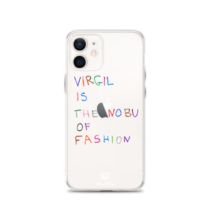 Virgil iPhone Case