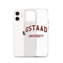 Load image into Gallery viewer, Gstaad University iPhone Case