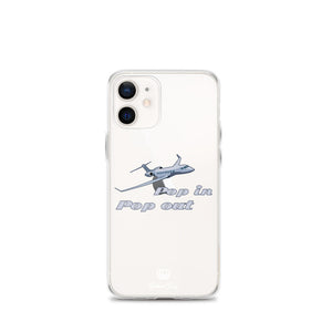 Pop In, Pop Out iPhone Case