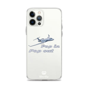 Pop In, Pop Out iPhone Case