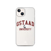 Gstaad University iPhone Case