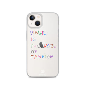 Virgil iPhone Case