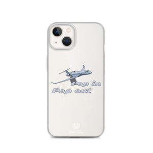 Pop In, Pop Out iPhone Case