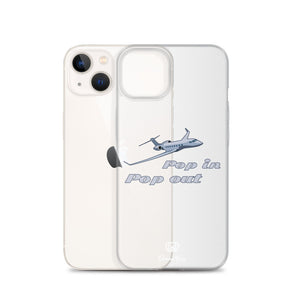 Pop In, Pop Out iPhone Case