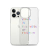 Virgil iPhone Case