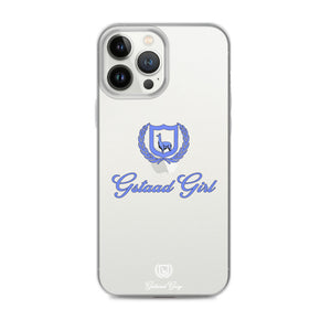 Gstaad Girl iPhone Case