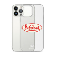 Load image into Gallery viewer, Von Gstaad iPhone Case