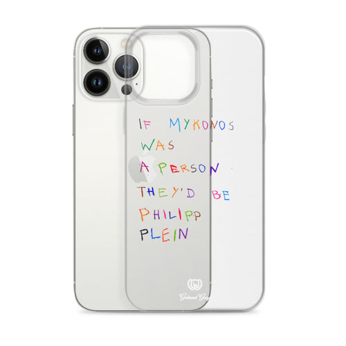 Mykonos iPhone Case