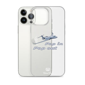 Pop In, Pop Out iPhone Case