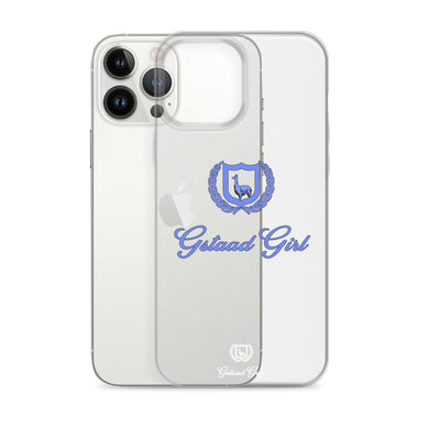 Gstaad Girl iPhone Case