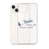 Pop In, Pop Out iPhone Case