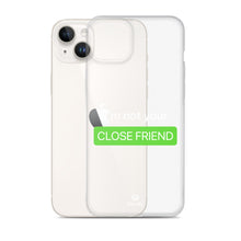 Load image into Gallery viewer, Close Friends iPhone Case