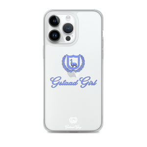 Gstaad Girl iPhone Case