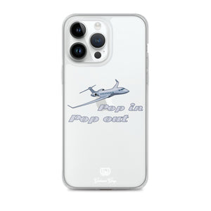 Pop In, Pop Out iPhone Case