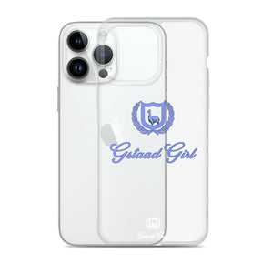 Gstaad Girl iPhone Case