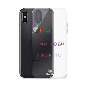 Virgil iPhone Case