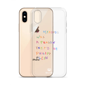 Mykonos iPhone Case