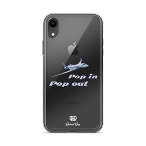 Pop In, Pop Out iPhone Case