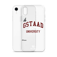 Load image into Gallery viewer, Gstaad University iPhone Case