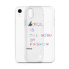 Virgil iPhone Case