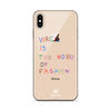 Virgil iPhone Case