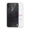 Virgil iPhone Case