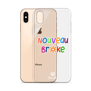 Nouveau Broke iPhone Case