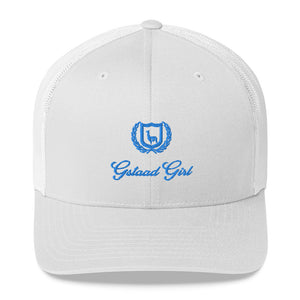 "Gstaad Girl" Trucker Cap