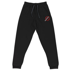 "No Juuling" Embroidered Joggers