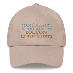 "Constance vs Colton" Hat
