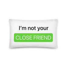 Load image into Gallery viewer, &quot;Close Friends&quot; Pillow
