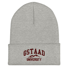 Load image into Gallery viewer, Gstaad University Beanie
