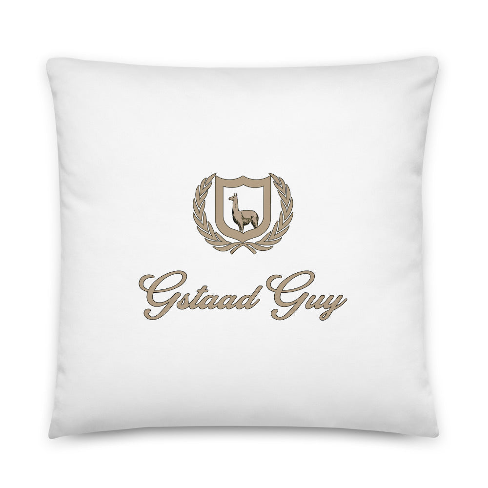 La Baguette Pillow – Gstaad Guy