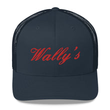 Load image into Gallery viewer, Wally&#39;s Trucker Cap
