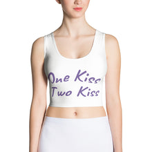 Load image into Gallery viewer, &quot;One Kiss, Two Kiss&quot; Crop Top