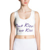 "One Kiss, Two Kiss" Crop Top