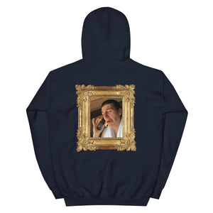 Gstaad Guy Hoodie (White Print)