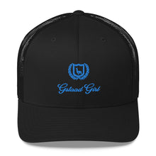 Load image into Gallery viewer, &quot;Gstaad Girl&quot; Trucker Cap