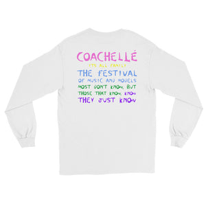 Coachellé Long Sleeve T-Shirt